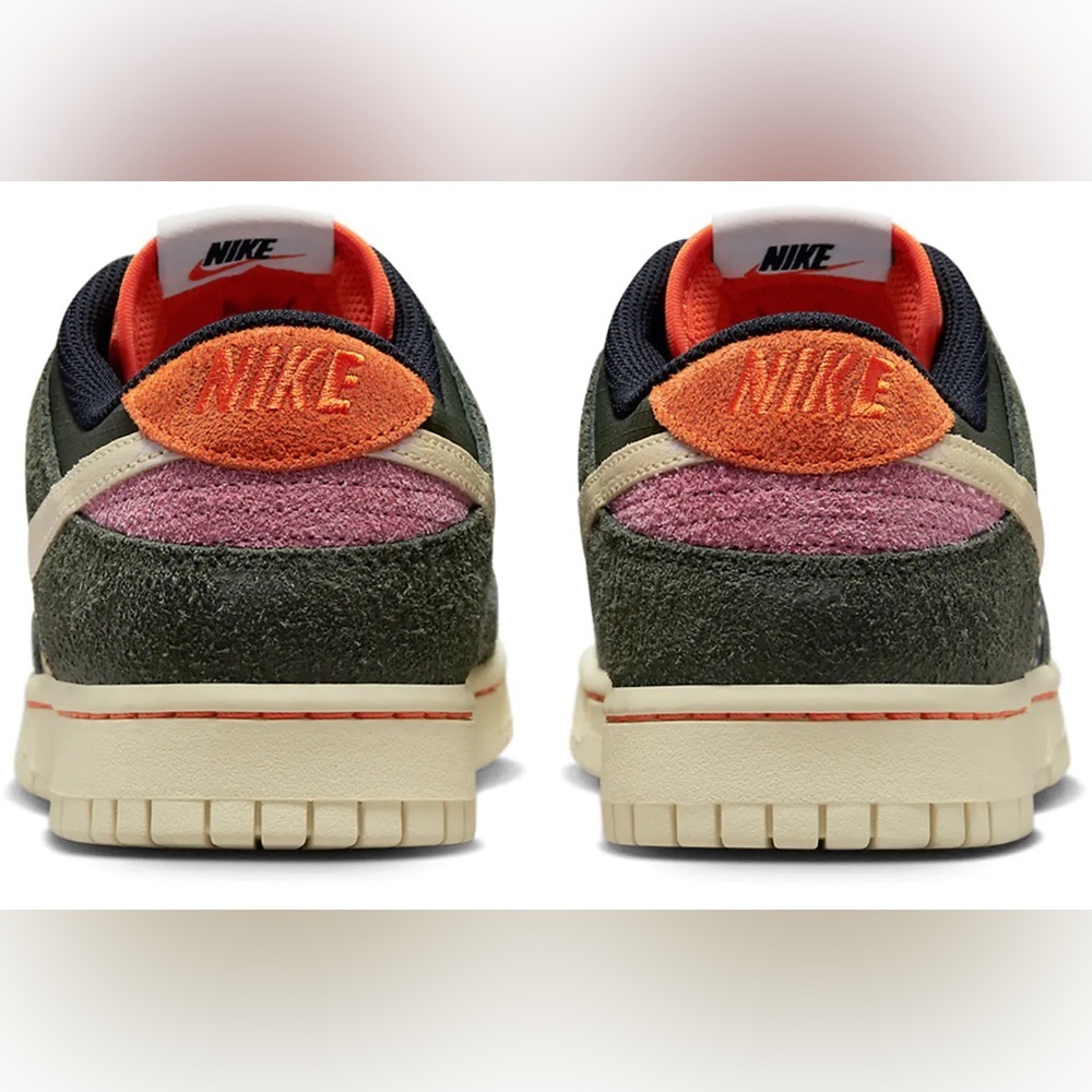 Sz various Nike Dunk Low Rainbow Trout FN7523-300 Men's - Picture 6 of 15